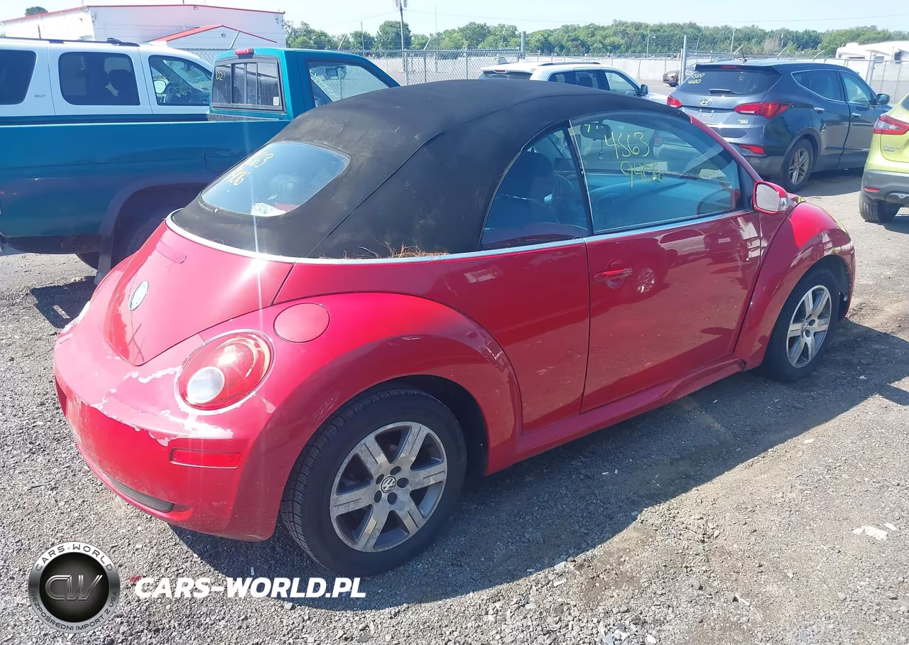 2006 Volkswagen New Beetle 2.5 VIN:3VWRF31YX6M310073 - 4