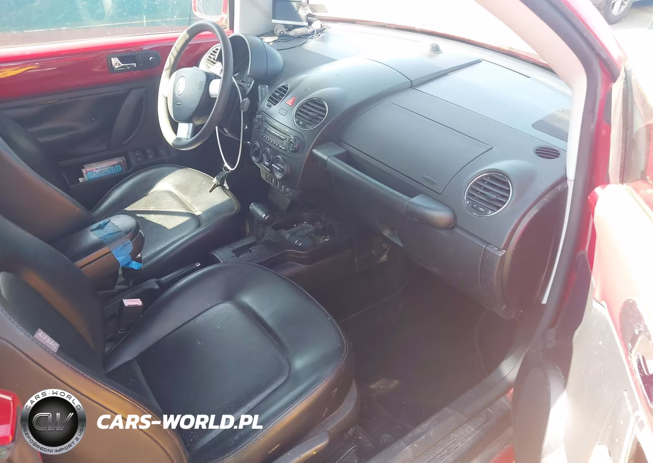 2006 Volkswagen New Beetle 2.5 VIN:3VWRF31YX6M310073 - 5