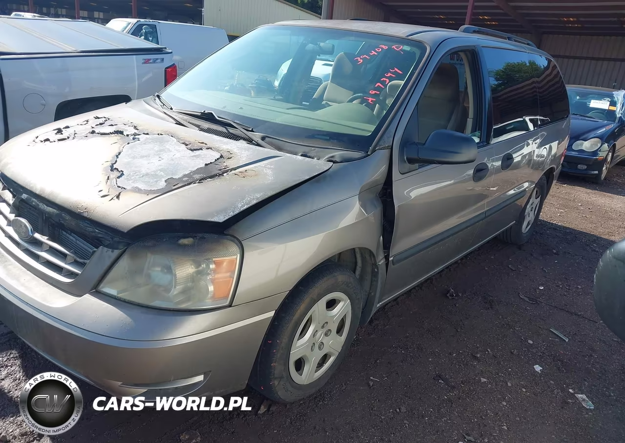2004 Ford Freestar Se VIN:2FMZA51674BA97394 - 2