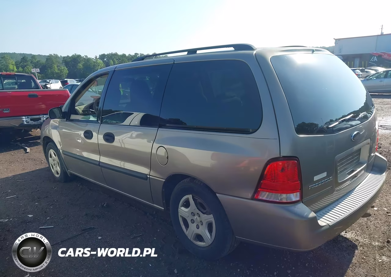 2004 Ford Freestar Se VIN:2FMZA51674BA97394 - 3
