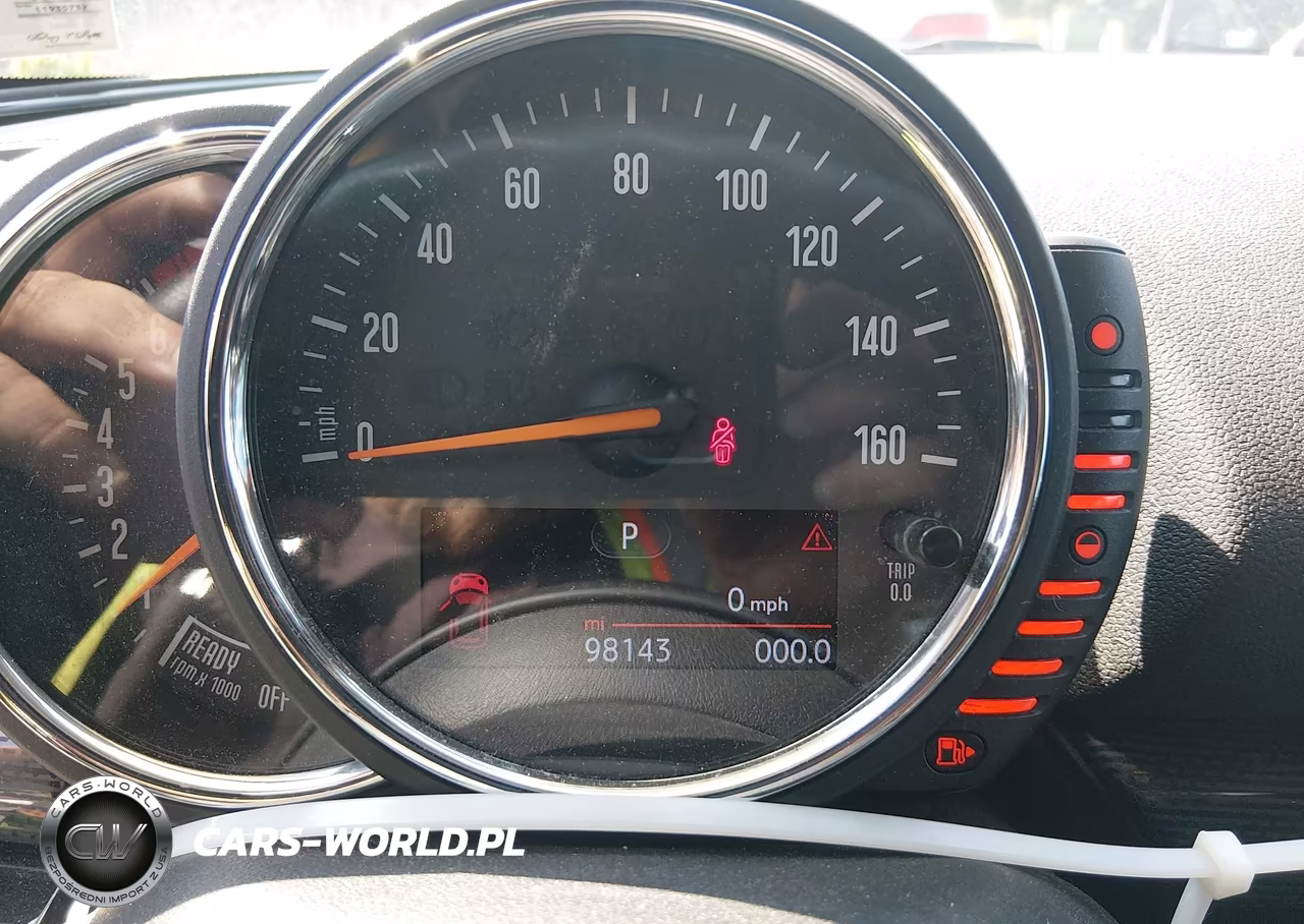 2017 Mini Clubman Cooper VIN:WMWLU1C58H2C41755 - 7