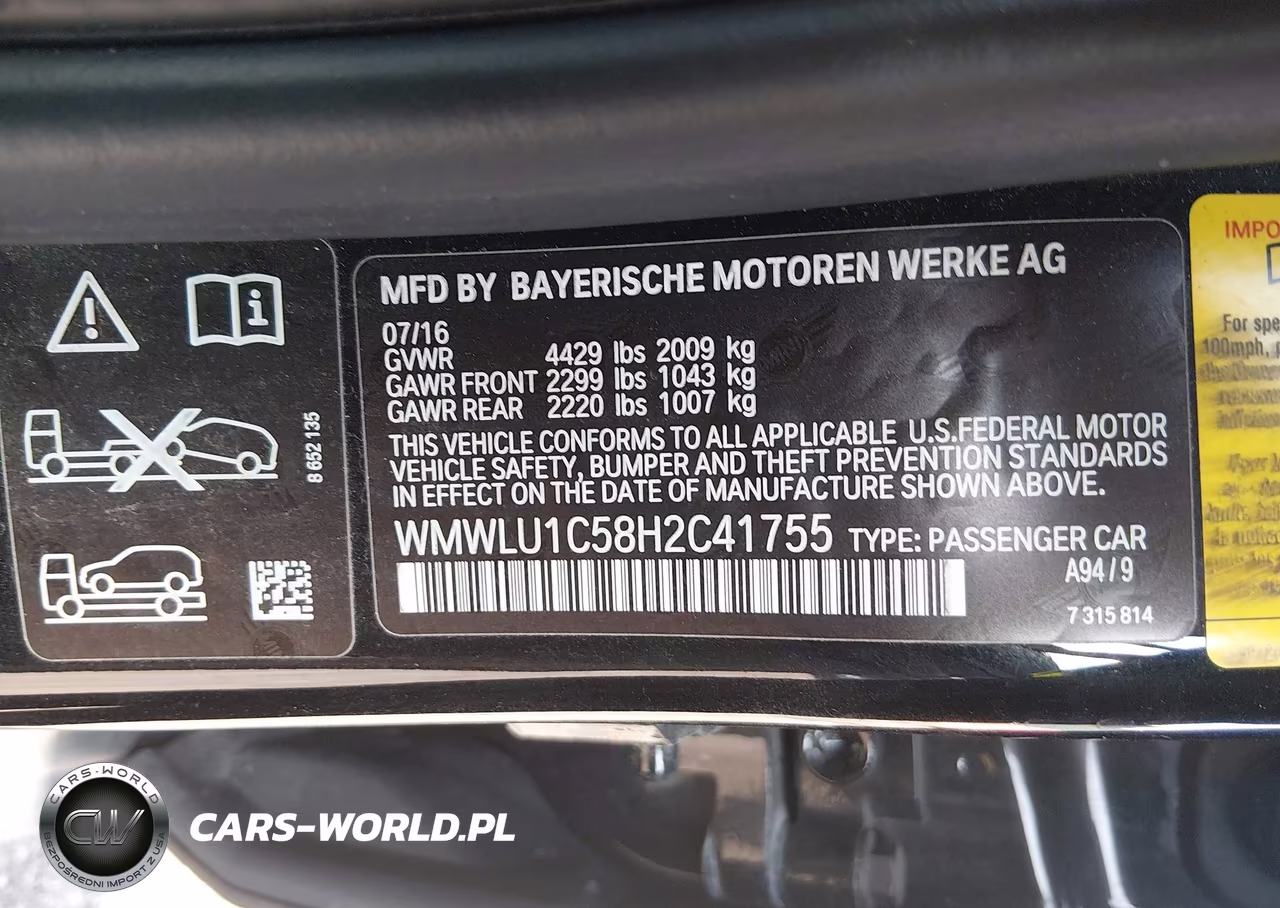 2017 Mini Clubman Cooper VIN:WMWLU1C58H2C41755 - 9