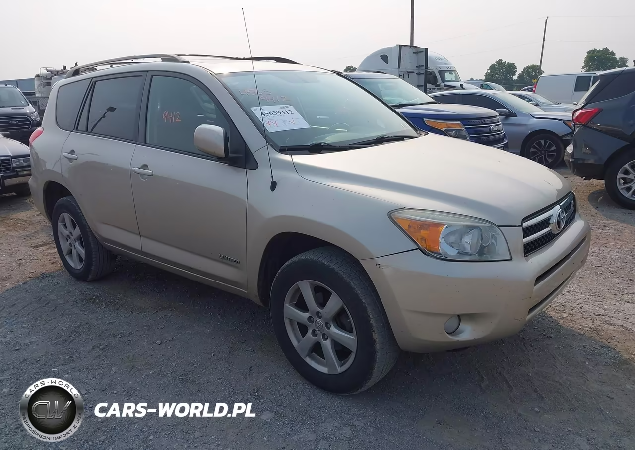 2007 Toyota Rav4 Limited VIN:JTMBK34VX75026337 - 1