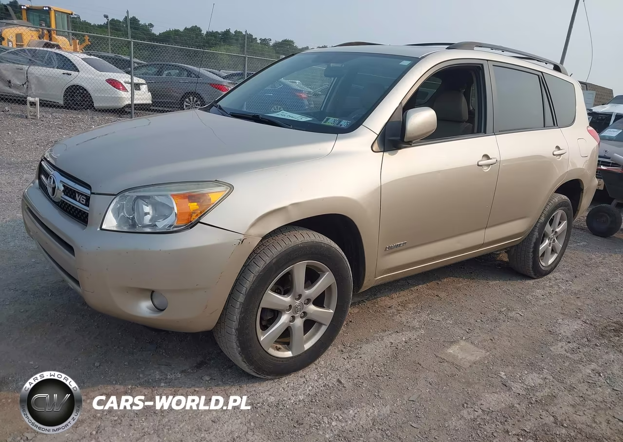2007 Toyota Rav4 Limited VIN:JTMBK34VX75026337 - 2