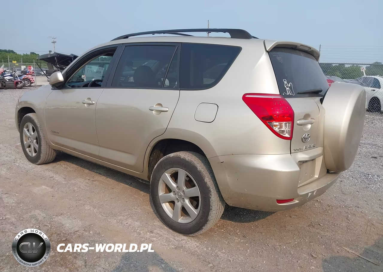 2007 Toyota Rav4 Limited VIN:JTMBK34VX75026337 - 3