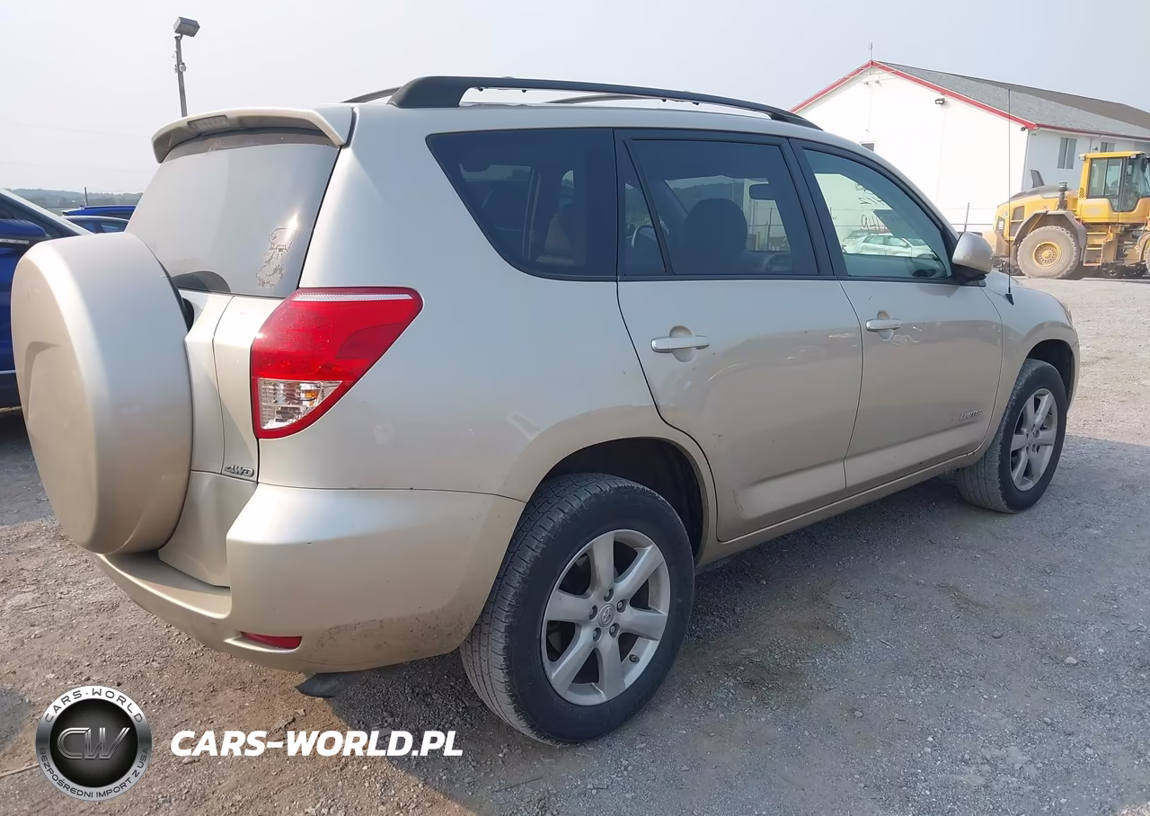 2007 Toyota Rav4 Limited VIN:JTMBK34VX75026337 - 4