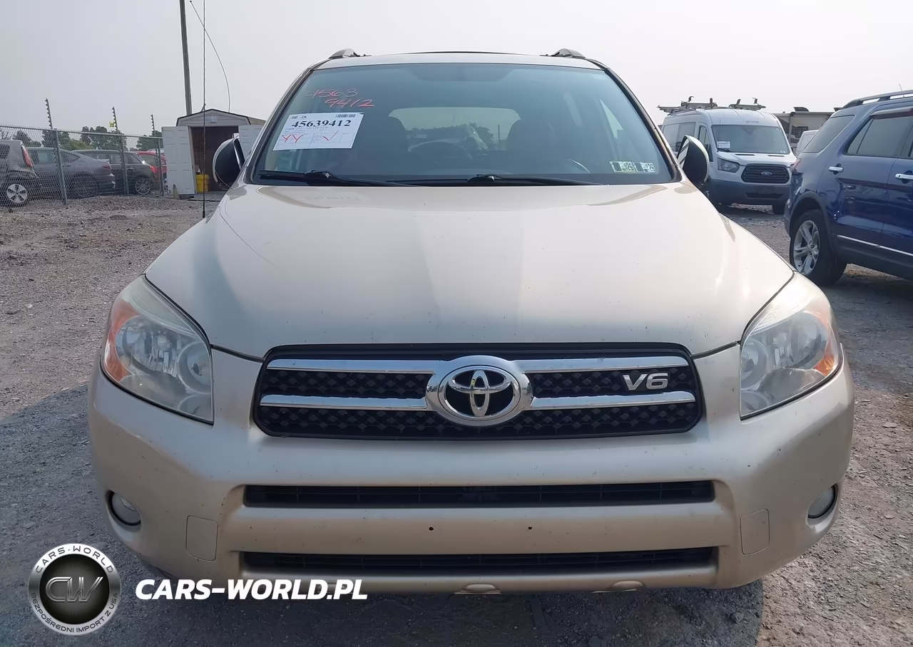 2007 Toyota Rav4 Limited VIN:JTMBK34VX75026337 - 6