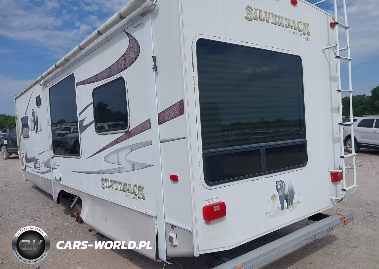 2006 Forest River Cedar Creek 27Lrls VIN:4X4TCRD266P194077 - 3
