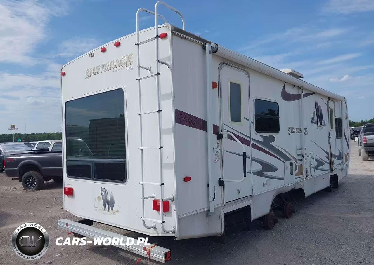 2006 Forest River Cedar Creek 27Lrls VIN:4X4TCRD266P194077 - 4