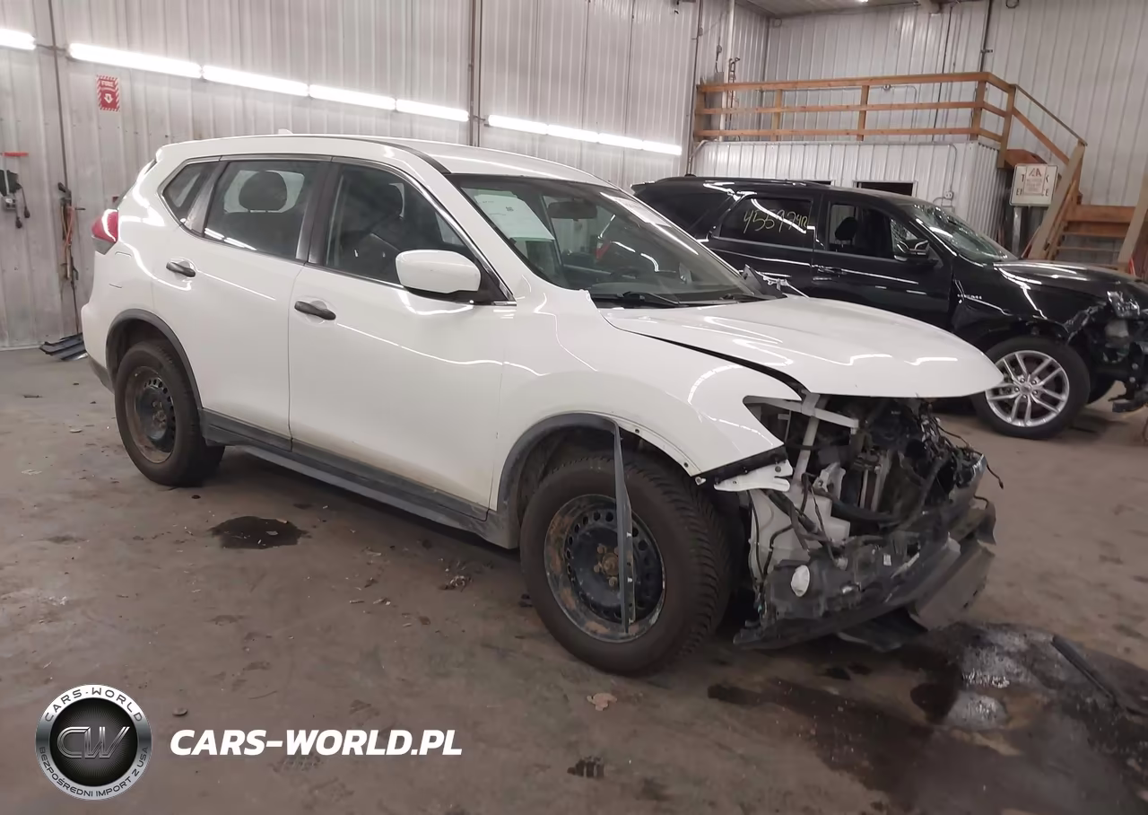 2018 Nissan Rogue S – zdjęcie 1 z 17