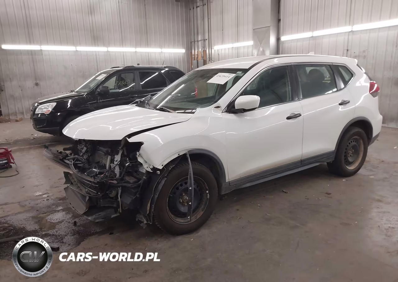 2018 Nissan Rogue S VIN:KNMAT2MV8JP570513 - 2