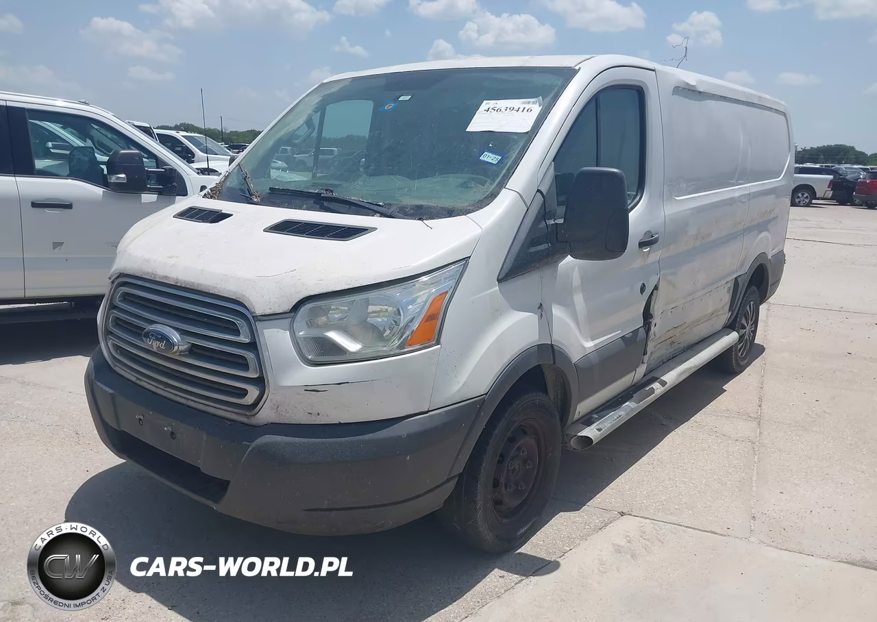 2015 Ford Transit-250 VIN:1FTNR1ZMXFKA35004 - 2