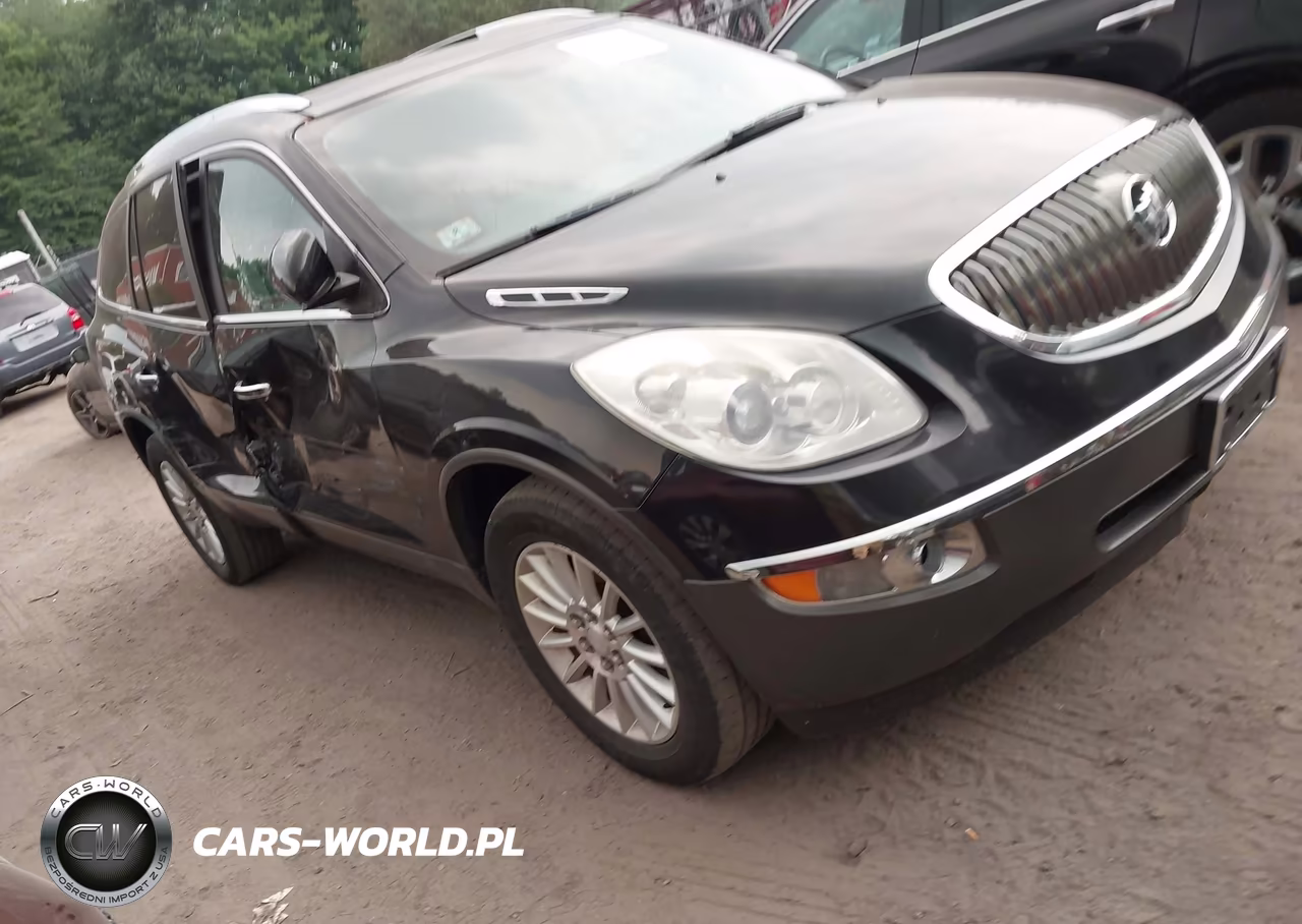 2012 Buick Enclave Leather