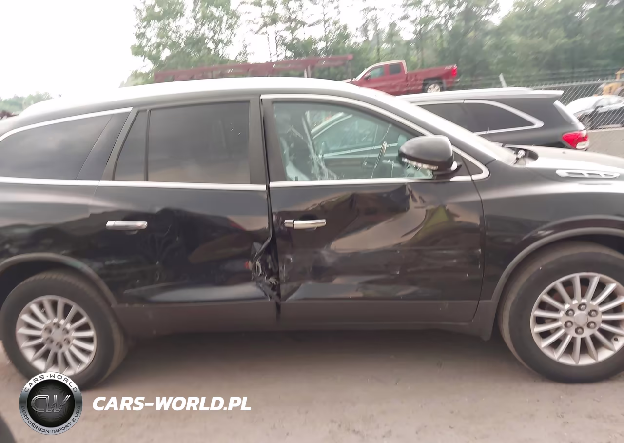 2012 Buick Enclave Leather VIN:5GAKVCED4CJ139748 - 13