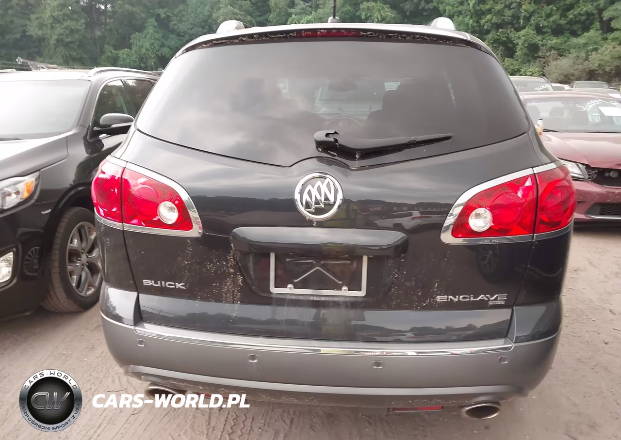 2012 Buick Enclave Leather VIN:5GAKVCED4CJ139748 - 15