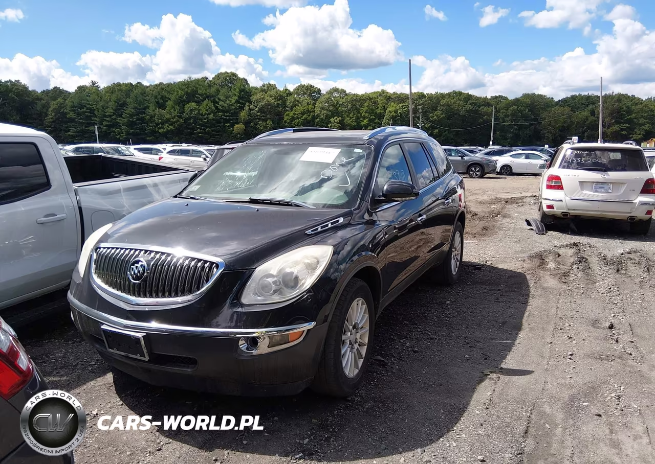 2012 Buick Enclave Leather VIN:5GAKVCED4CJ139748 - 2