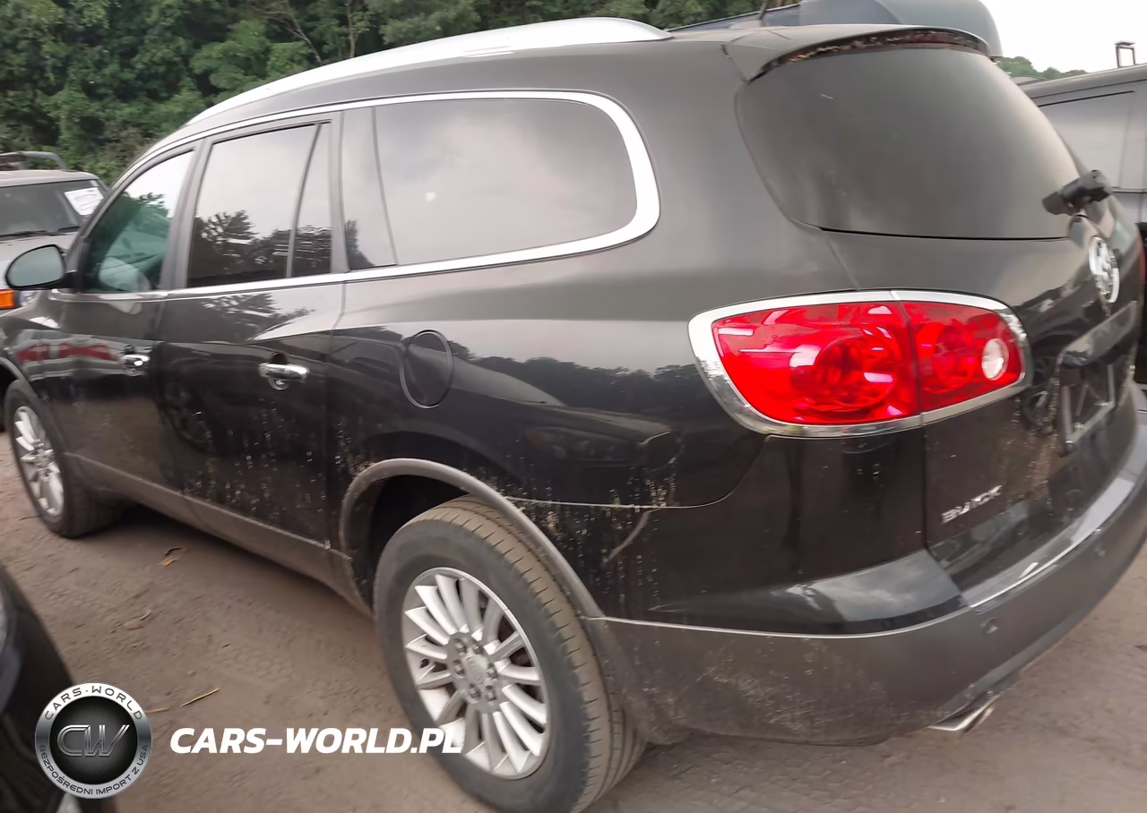 2012 Buick Enclave Leather VIN:5GAKVCED4CJ139748 - 3