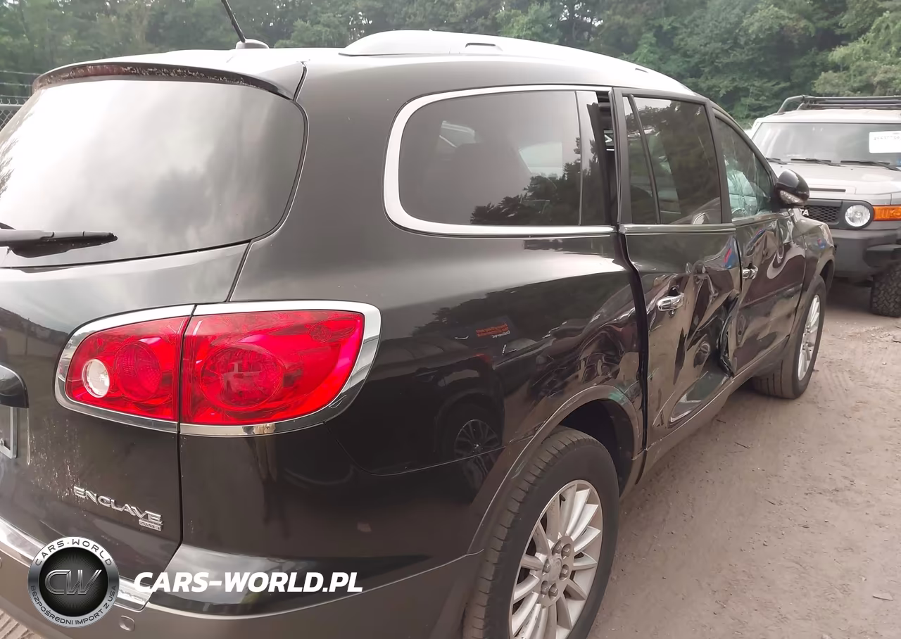 2012 Buick Enclave Leather VIN:5GAKVCED4CJ139748 - 4