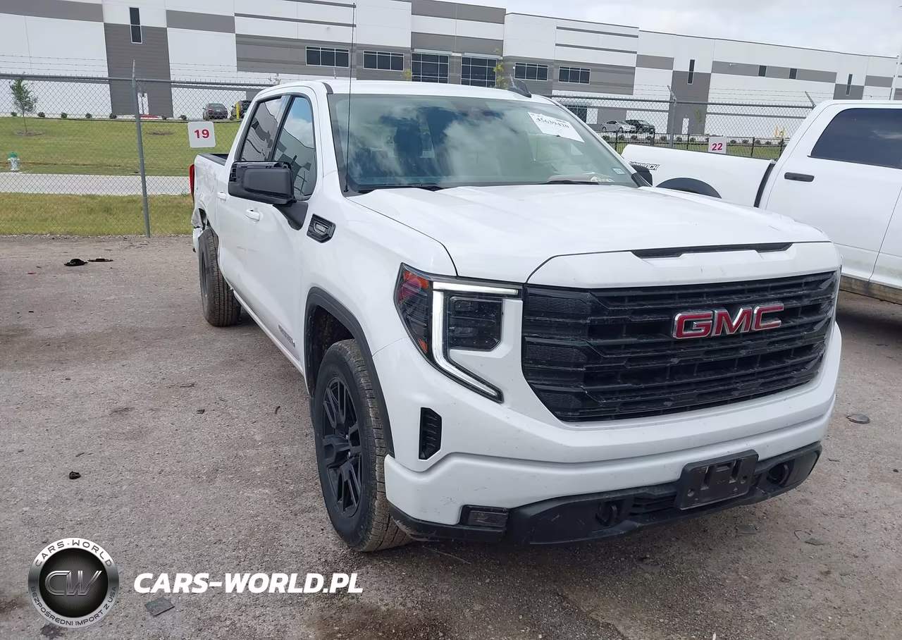 2025 GMC Sierra 1500 2Wd Short Box Elevation – zdjęcie 1 z 16