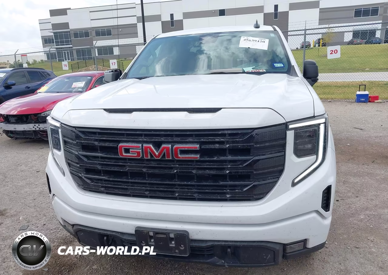 2025 GMC Sierra 1500 2Wd Short Box Elevation VIN:3GTPHCEK0SG214083 - 12
