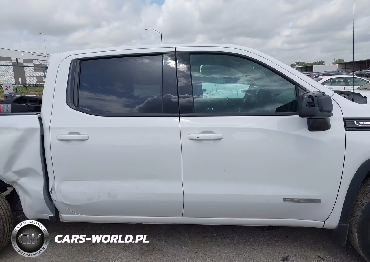 2025 GMC Sierra 1500 2Wd Short Box Elevation VIN:3GTPHCEK0SG214083 - 13