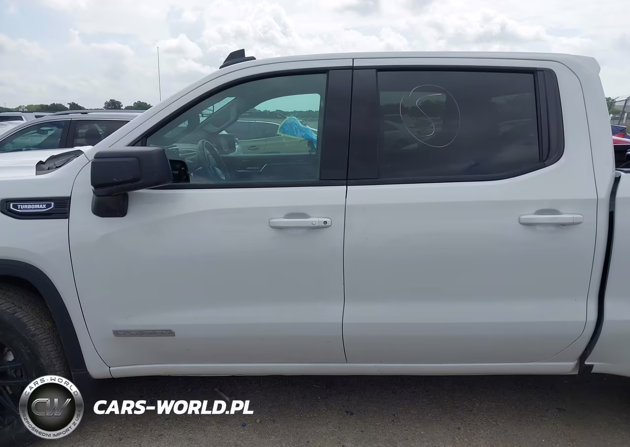 2025 GMC Sierra 1500 2Wd Short Box Elevation VIN:3GTPHCEK0SG214083 - 14