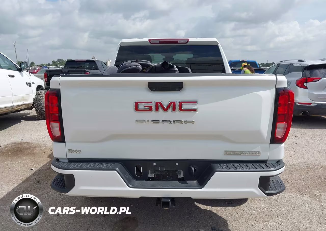 2025 GMC Sierra 1500 2Wd Short Box Elevation VIN:3GTPHCEK0SG214083 - 16