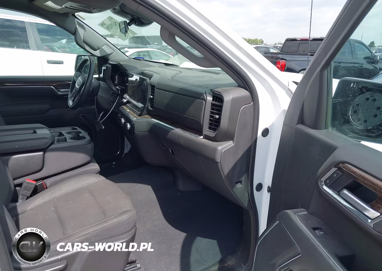 2025 GMC Sierra 1500 2Wd Short Box Elevation VIN:3GTPHCEK0SG214083 - 5