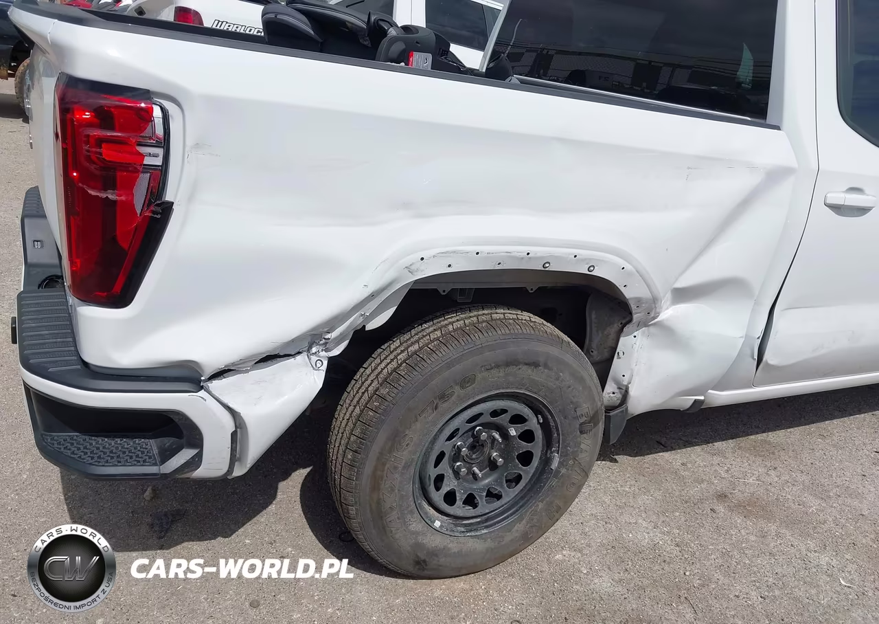 2025 GMC Sierra 1500 2Wd Short Box Elevation VIN:3GTPHCEK0SG214083 - 6