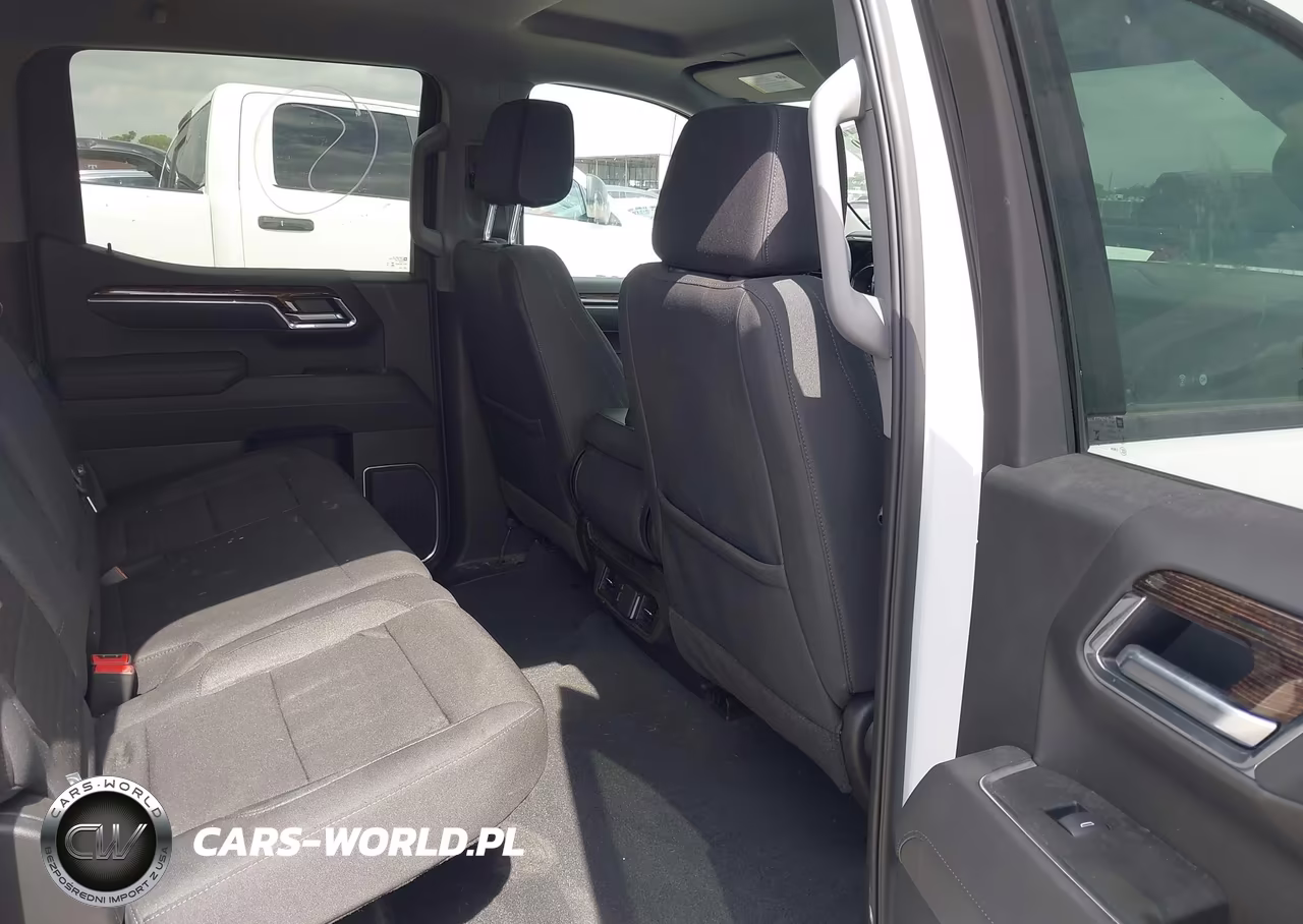 2025 GMC Sierra 1500 2Wd Short Box Elevation VIN:3GTPHCEK0SG214083 - 8
