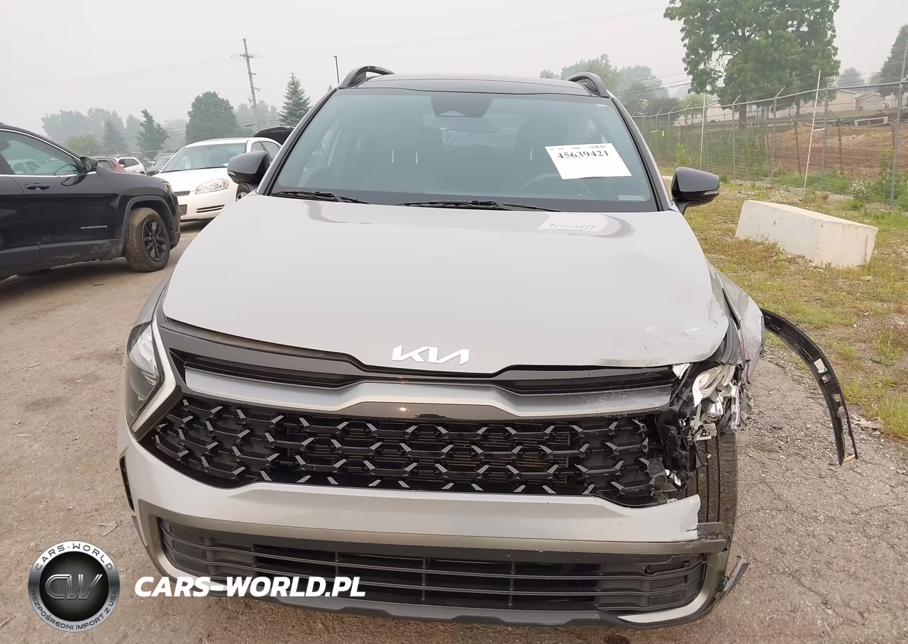 2023 Kia Sportage X-Line VIN:5XYK6CAF1PG002114 - 12