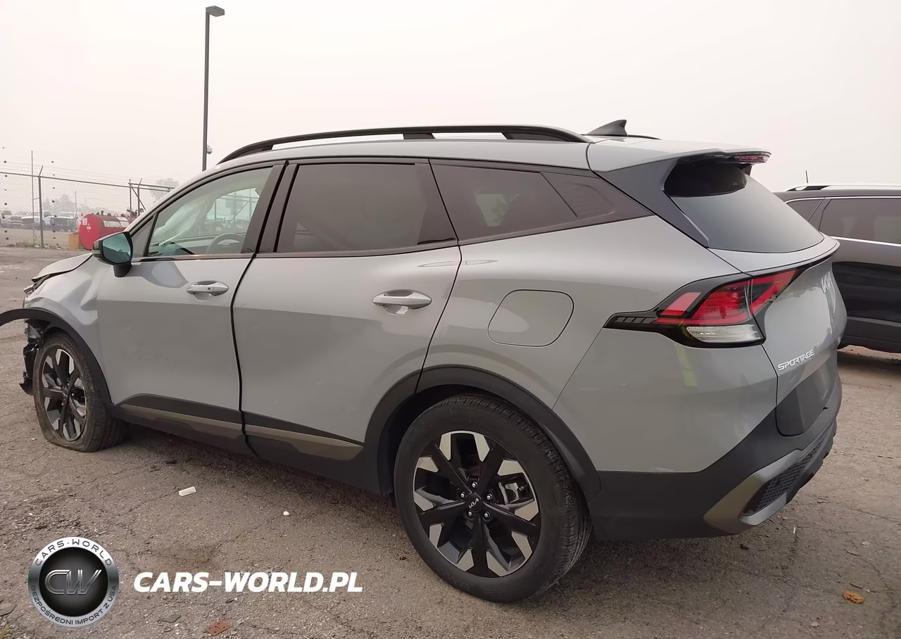 2023 Kia Sportage X-Line VIN:5XYK6CAF1PG002114 - 14