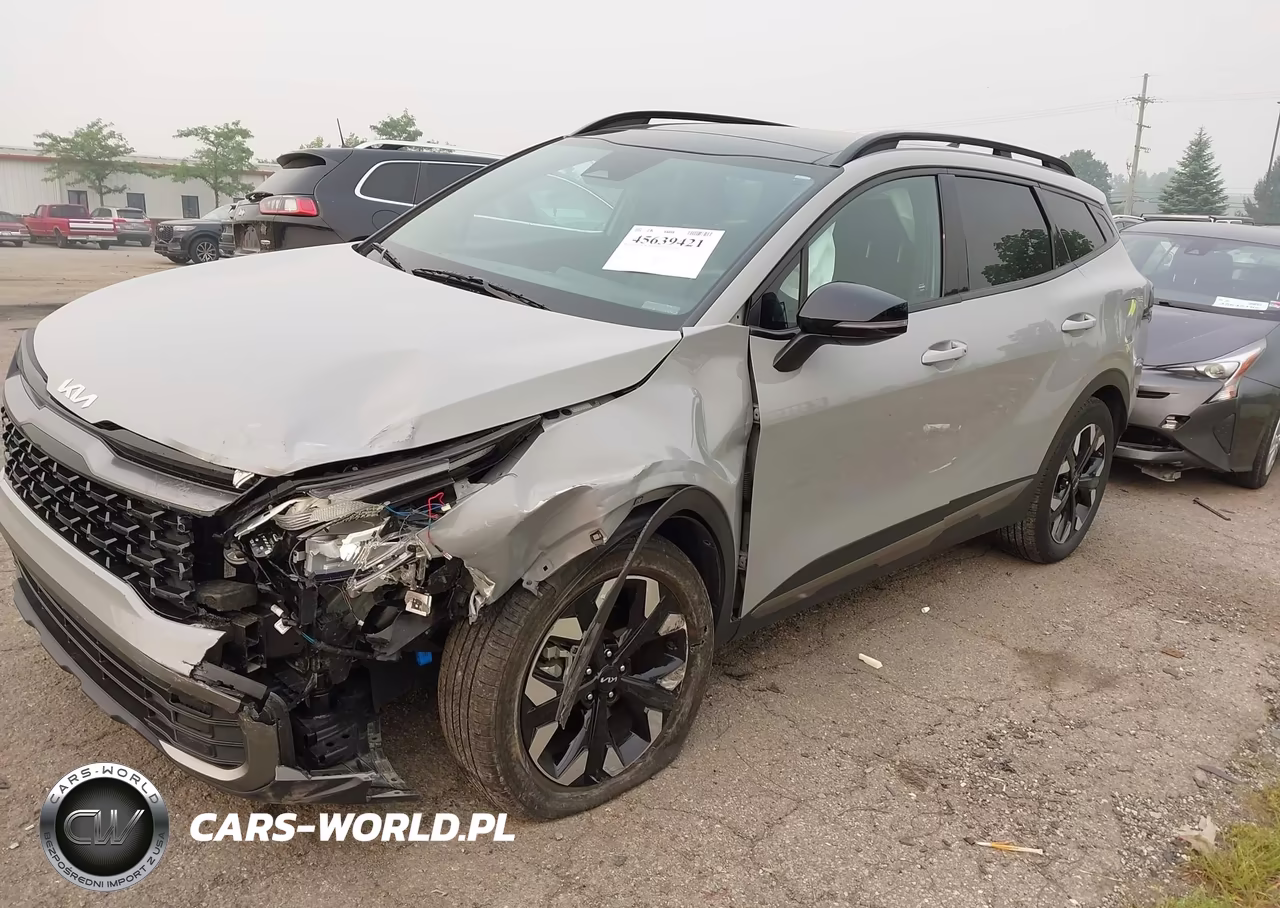 2023 Kia Sportage X-Line VIN:5XYK6CAF1PG002114 - 2