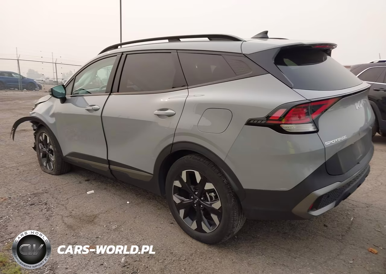 2023 Kia Sportage X-Line VIN:5XYK6CAF1PG002114 - 3