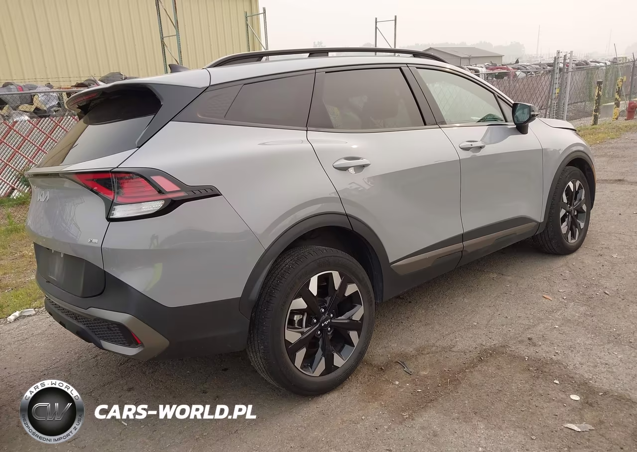 2023 Kia Sportage X-Line VIN:5XYK6CAF1PG002114 - 4