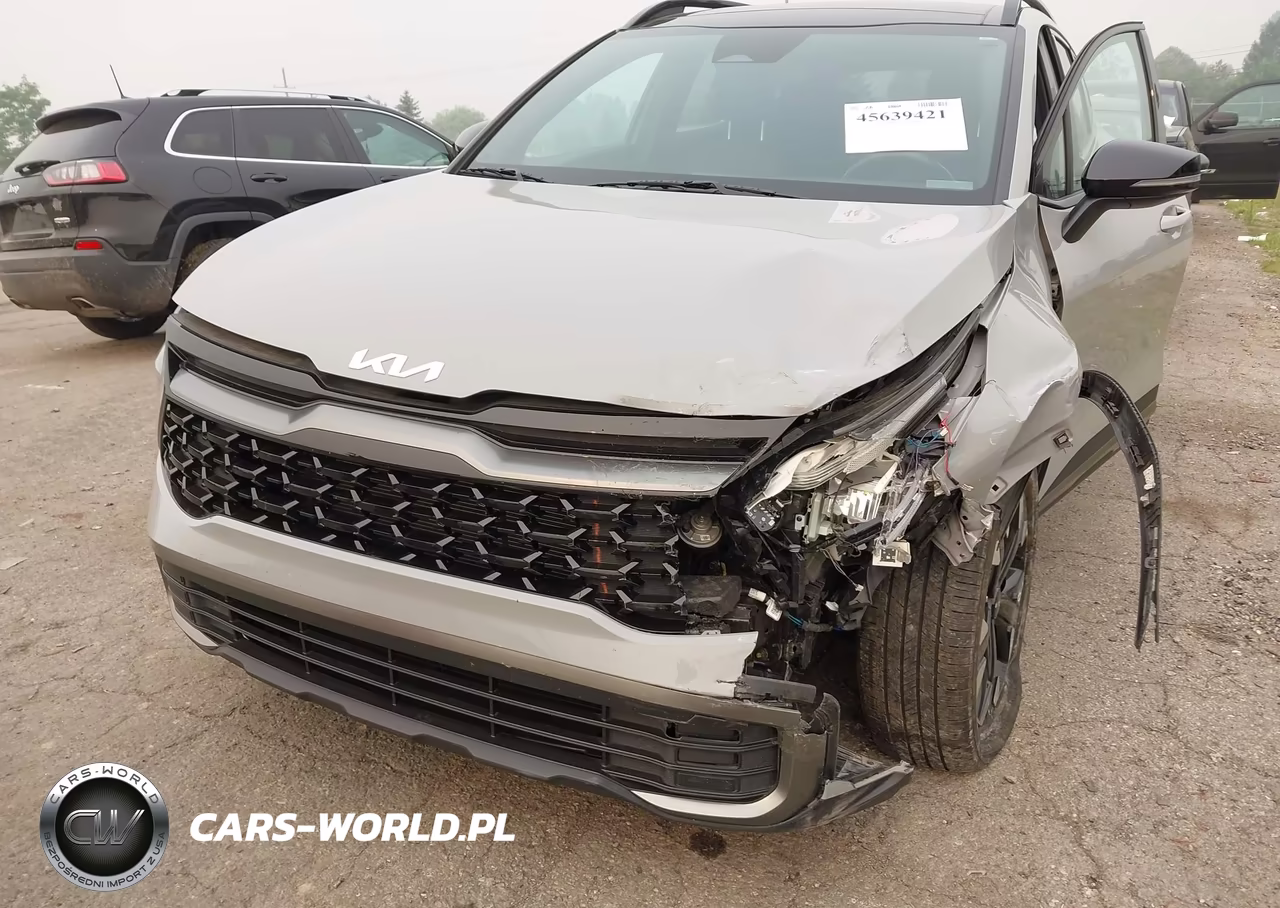 2023 Kia Sportage X-Line VIN:5XYK6CAF1PG002114 - 6