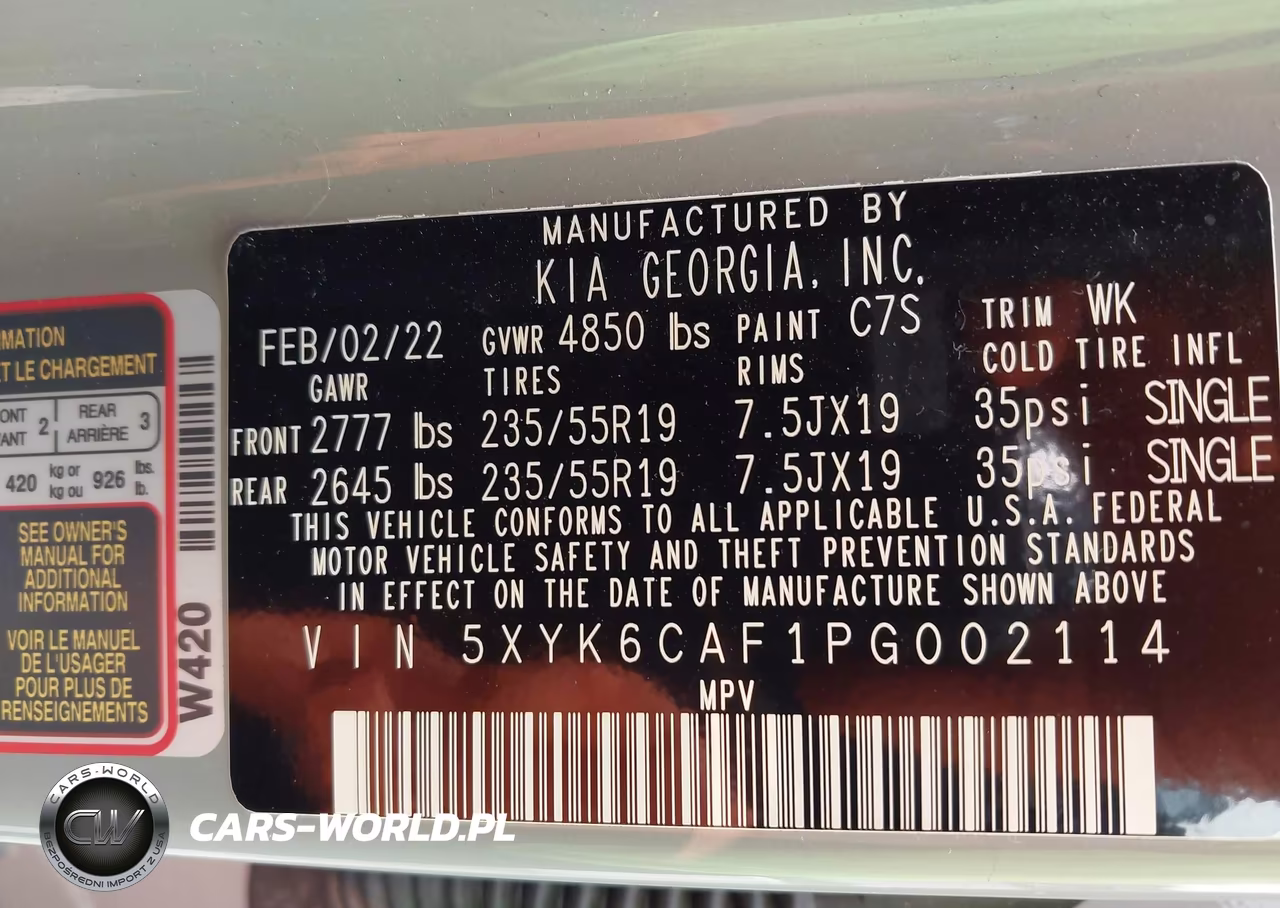 2023 Kia Sportage X-Line VIN:5XYK6CAF1PG002114 - 9