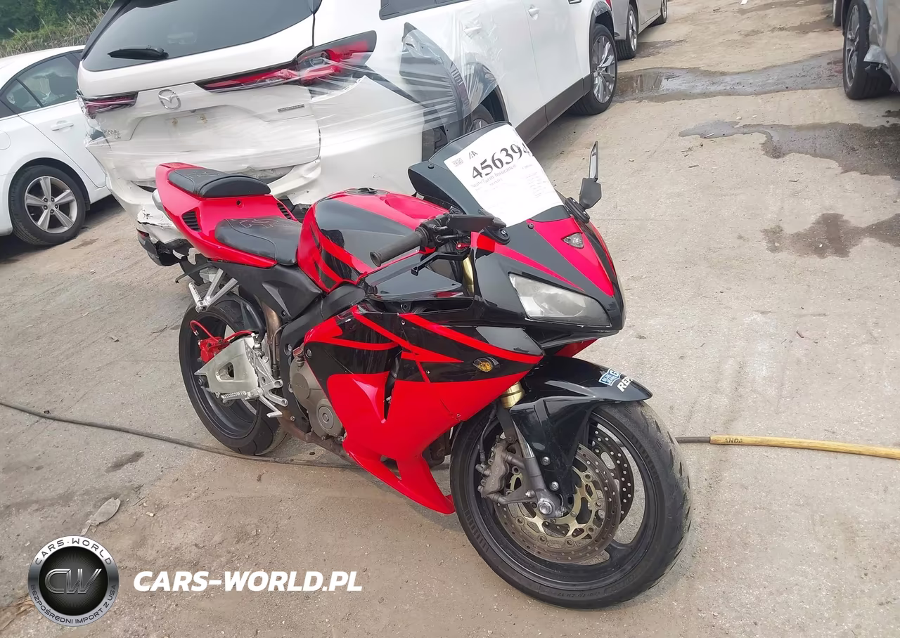 2005 Honda Cbr600 Rr