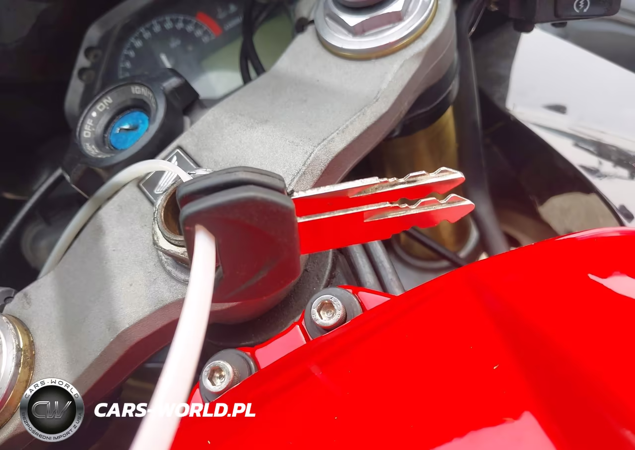 2005 Honda Cbr600 Rr VIN:JH2PC37085M207319 - 11