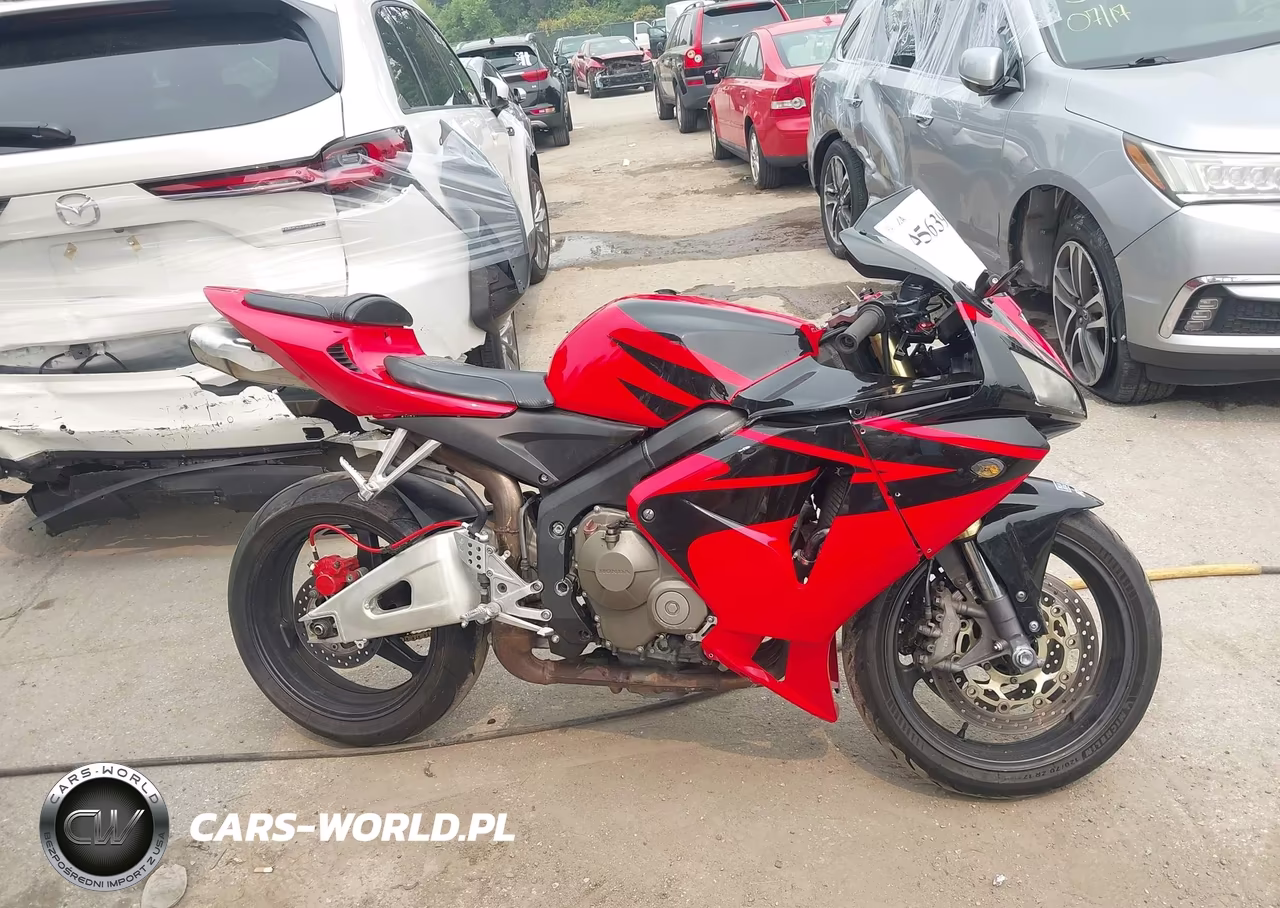 2005 Honda Cbr600 Rr VIN:JH2PC37085M207319 - 13