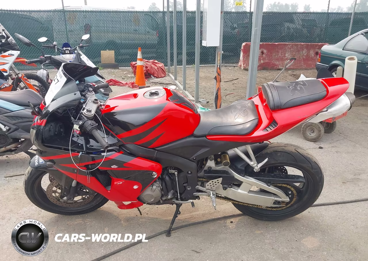 2005 Honda Cbr600 Rr VIN:JH2PC37085M207319 - 14