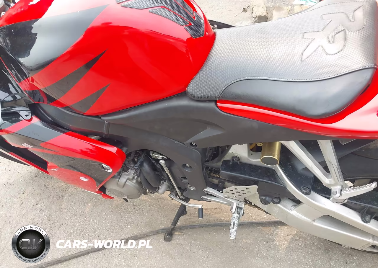 2005 Honda Cbr600 Rr VIN:JH2PC37085M207319 - 16