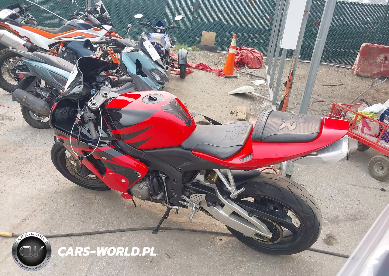 2005 Honda Cbr600 Rr VIN:JH2PC37085M207319 - 3