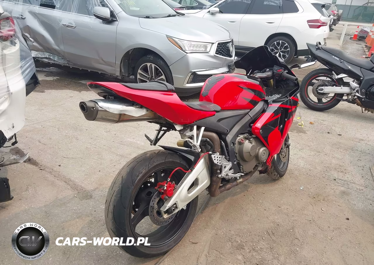 2005 Honda Cbr600 Rr VIN:JH2PC37085M207319 - 4