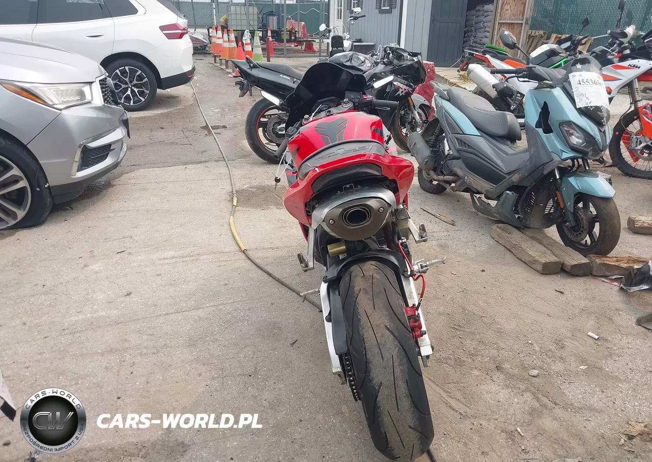 2005 Honda Cbr600 Rr VIN:JH2PC37085M207319 - 6