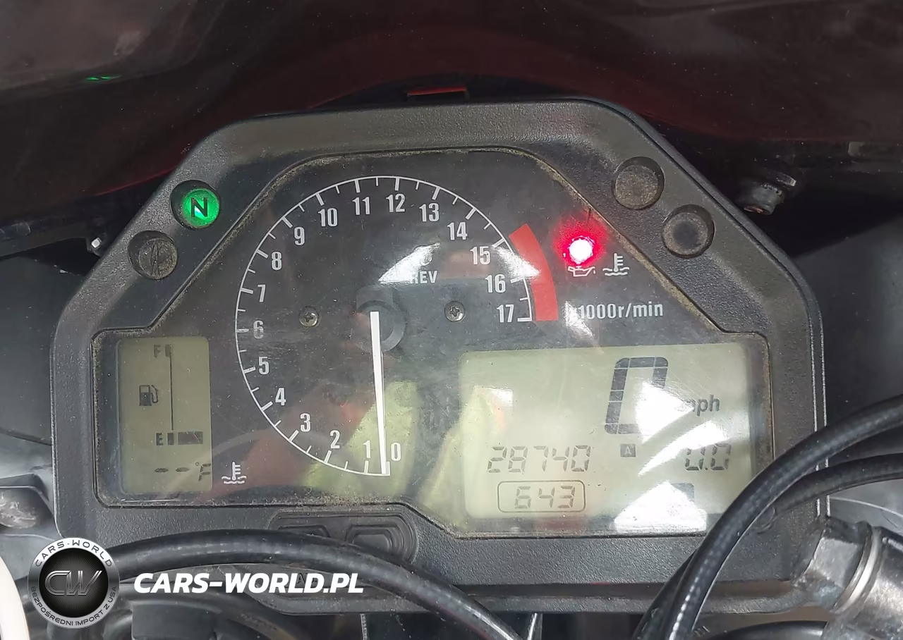 2005 Honda Cbr600 Rr VIN:JH2PC37085M207319 - 7