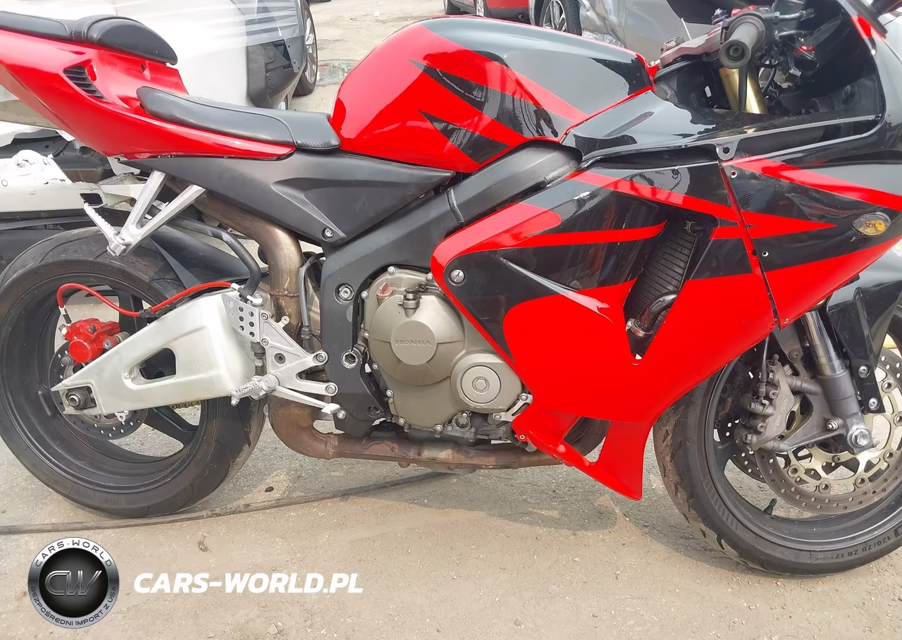2005 Honda Cbr600 Rr VIN:JH2PC37085M207319 - 8