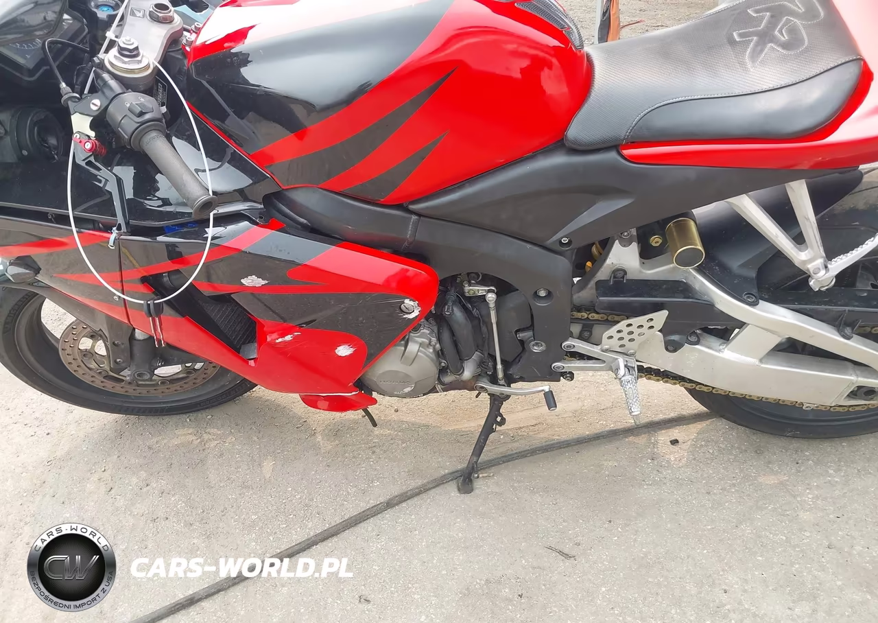 2005 Honda Cbr600 Rr VIN:JH2PC37085M207319 - 9