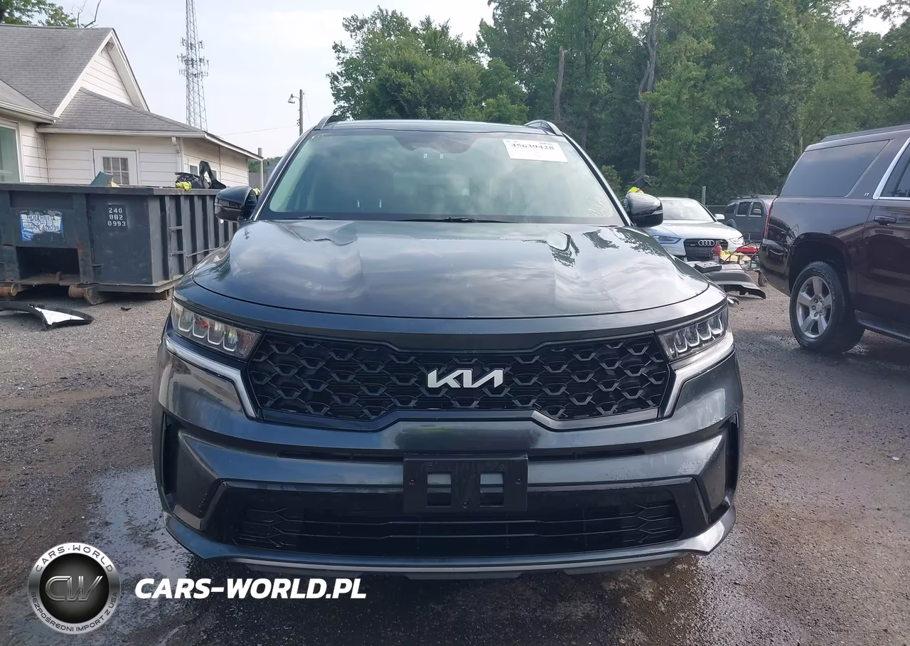 2022 Kia Sorento S VIN:5XYRL4LC2NG136076 - 12