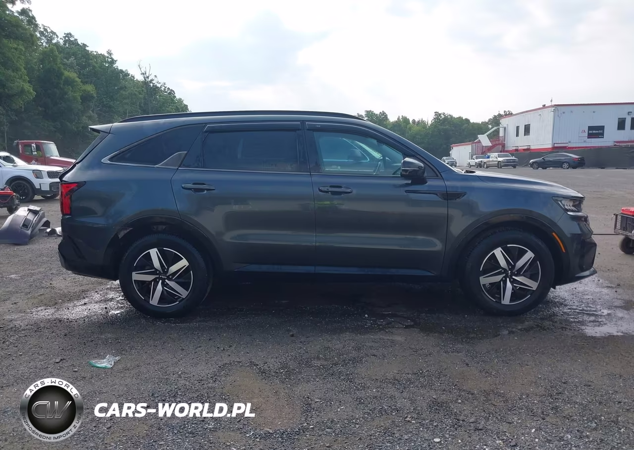 2022 Kia Sorento S VIN:5XYRL4LC2NG136076 - 13